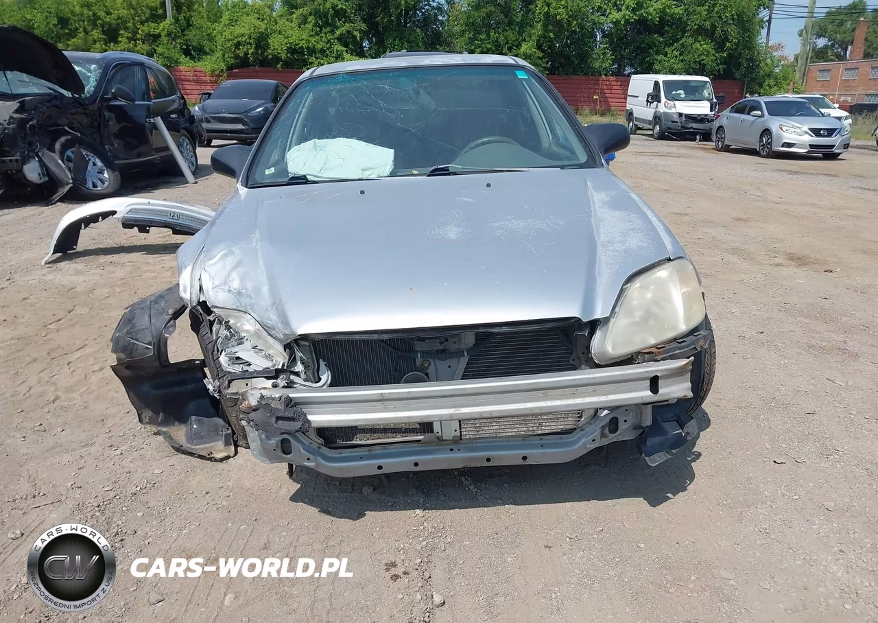 2000 Honda Civic Value Package VIN:2HGEJ6614YH550008 - 13