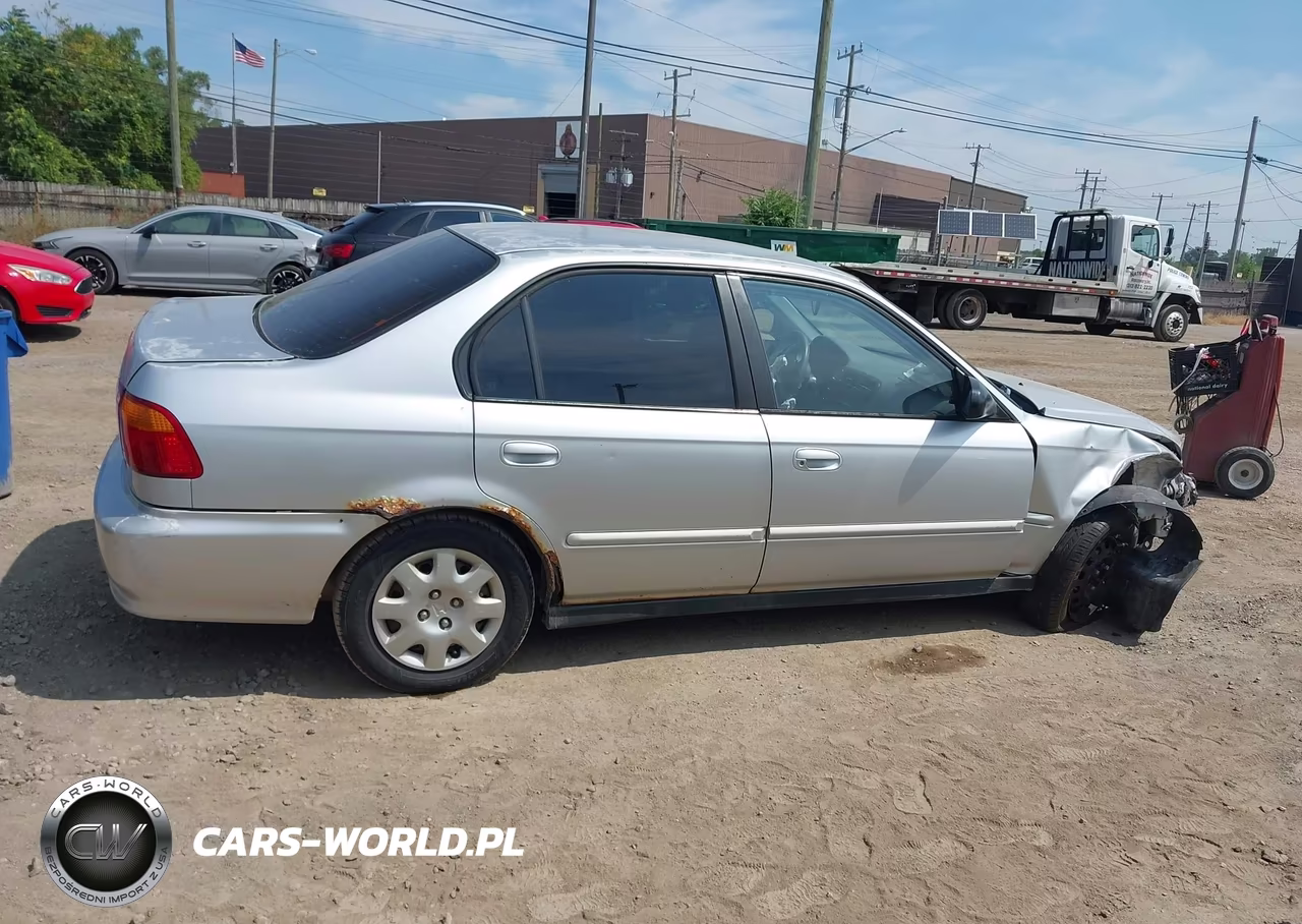 2000 Honda Civic Value Package VIN:2HGEJ6614YH550008 - 14
