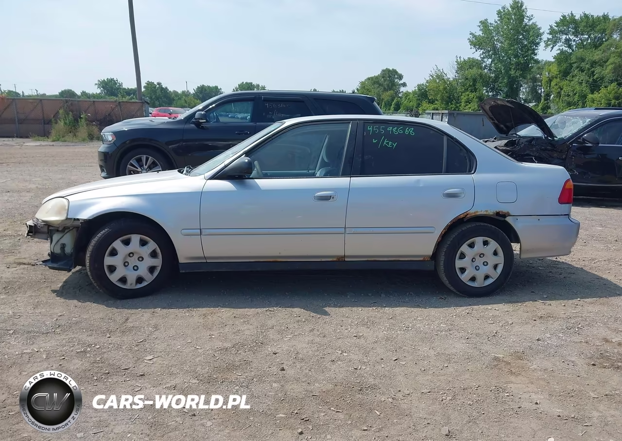 2000 Honda Civic Value Package VIN:2HGEJ6614YH550008 - 15