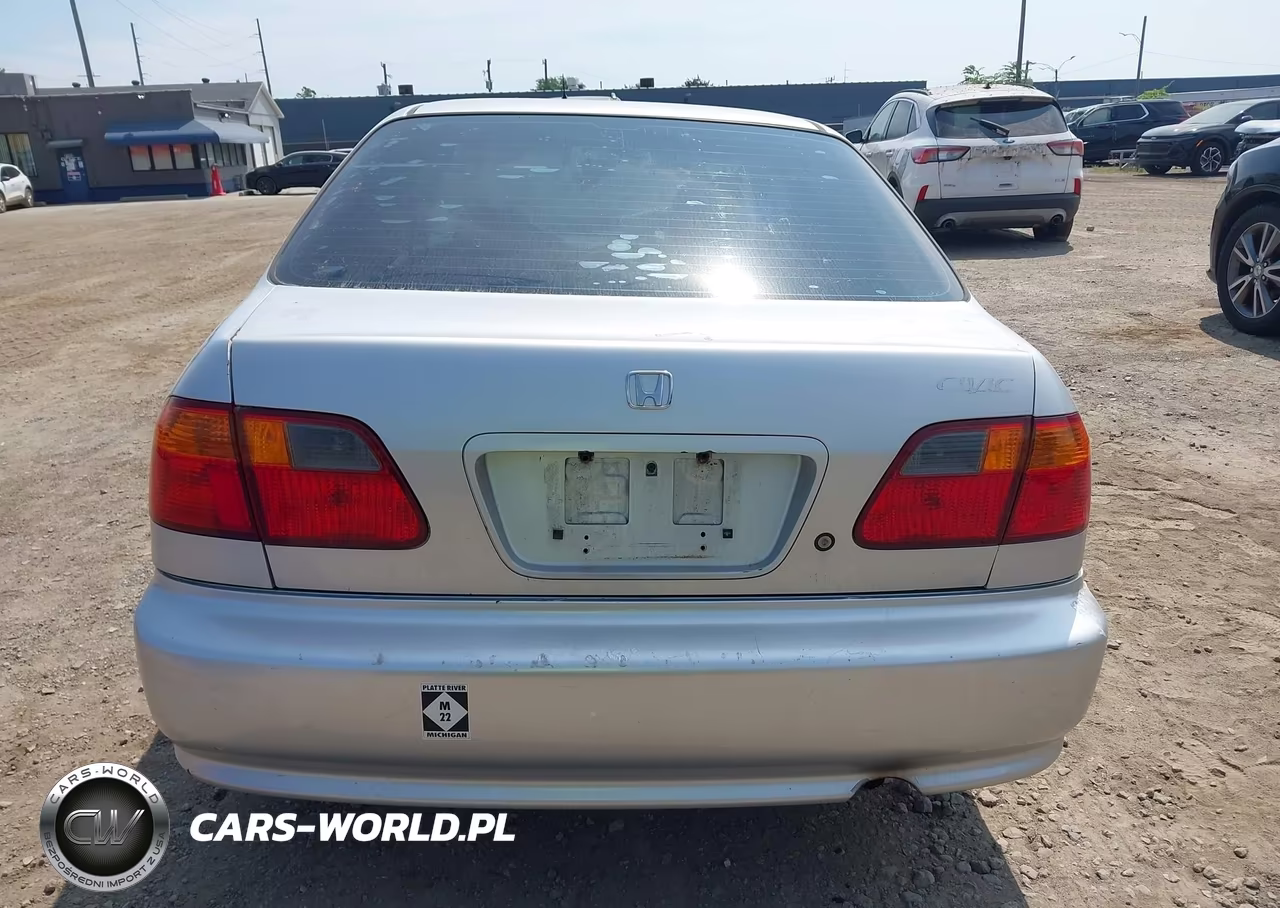 2000 Honda Civic Value Package VIN:2HGEJ6614YH550008 - 17