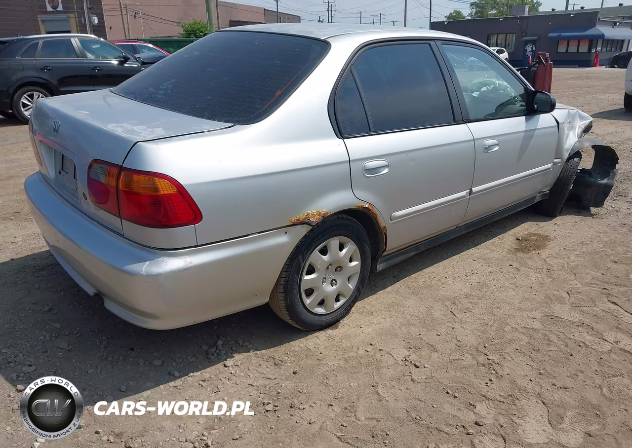 2000 Honda Civic Value Package VIN:2HGEJ6614YH550008 - 4