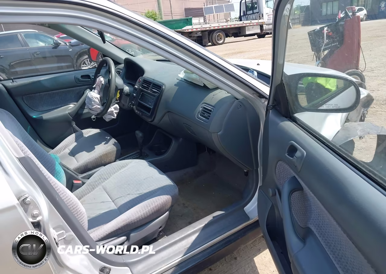 2000 Honda Civic Value Package VIN:2HGEJ6614YH550008 - 5