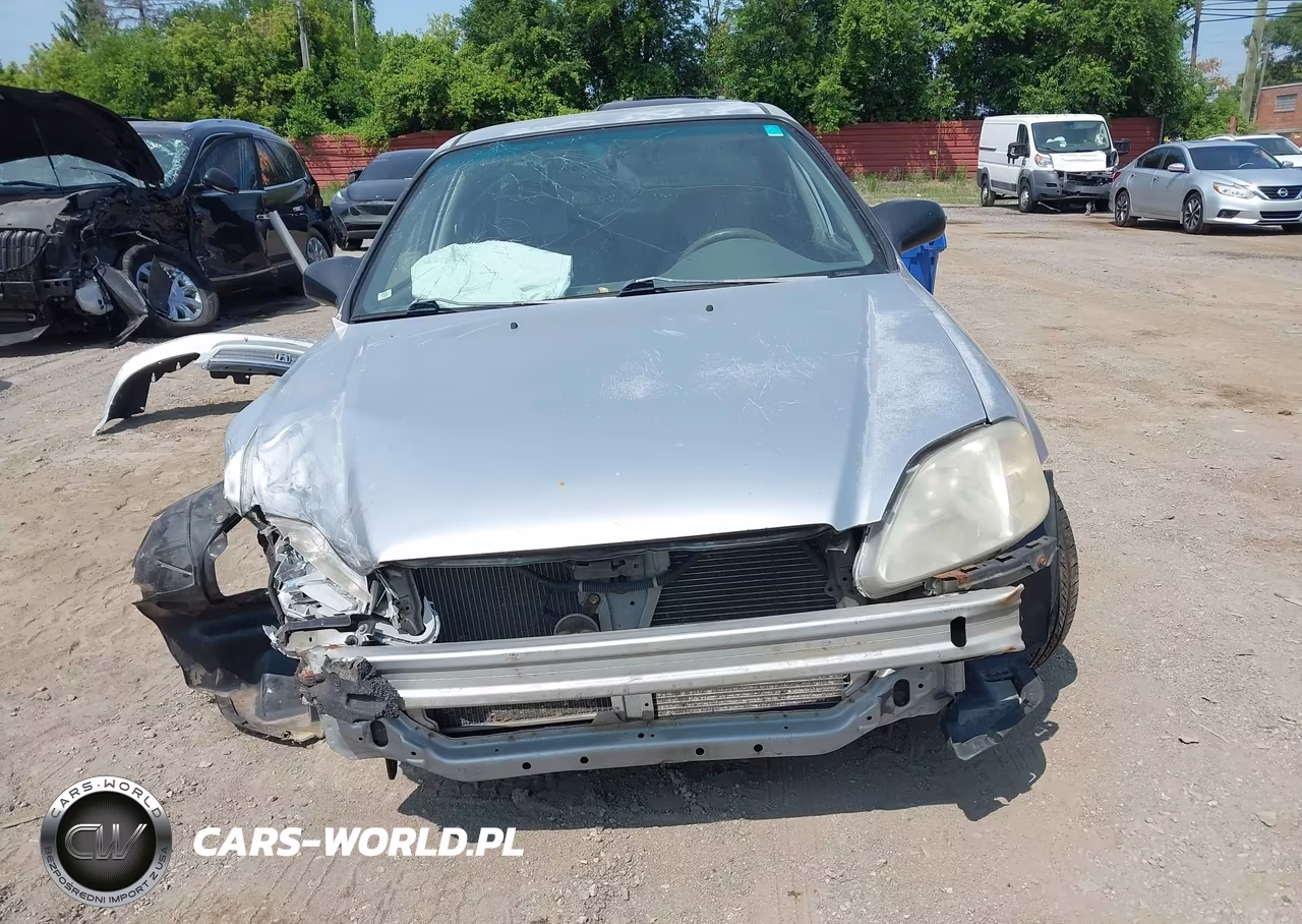 2000 Honda Civic Value Package VIN:2HGEJ6614YH550008 - 6