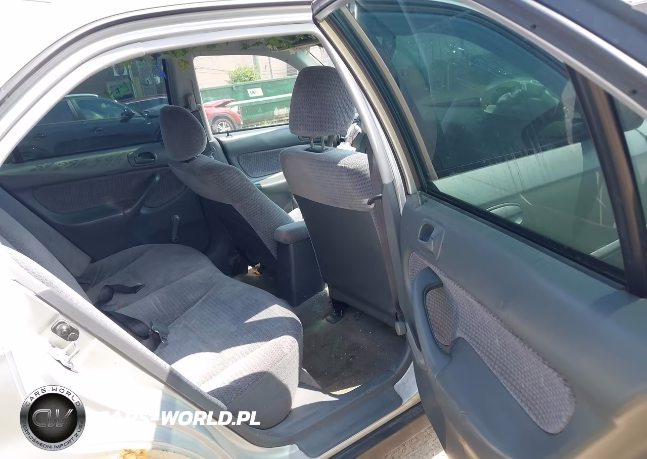 2000 Honda Civic Value Package VIN:2HGEJ6614YH550008 - 8