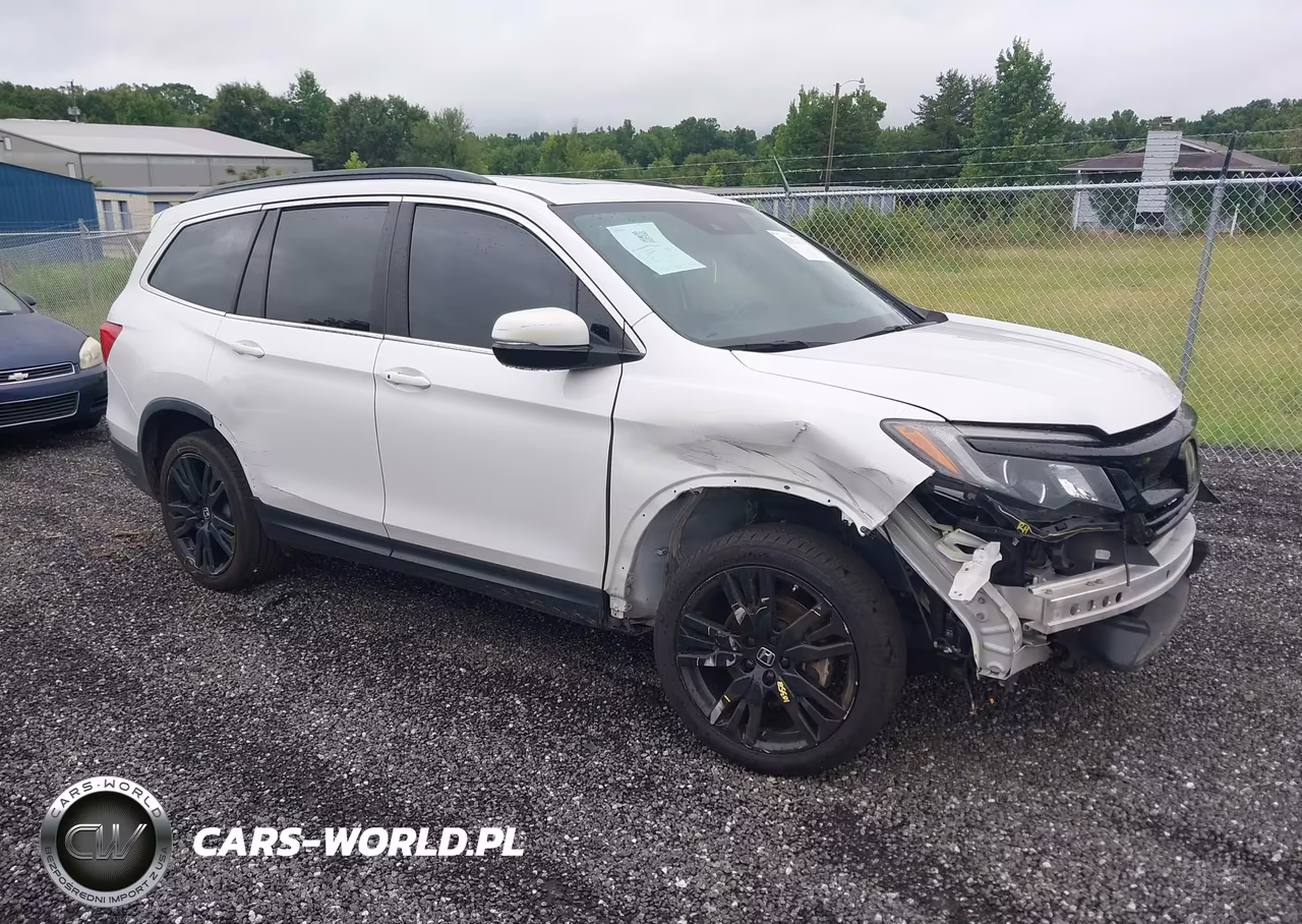 2021 Honda Pilot 2Wd Special Edition