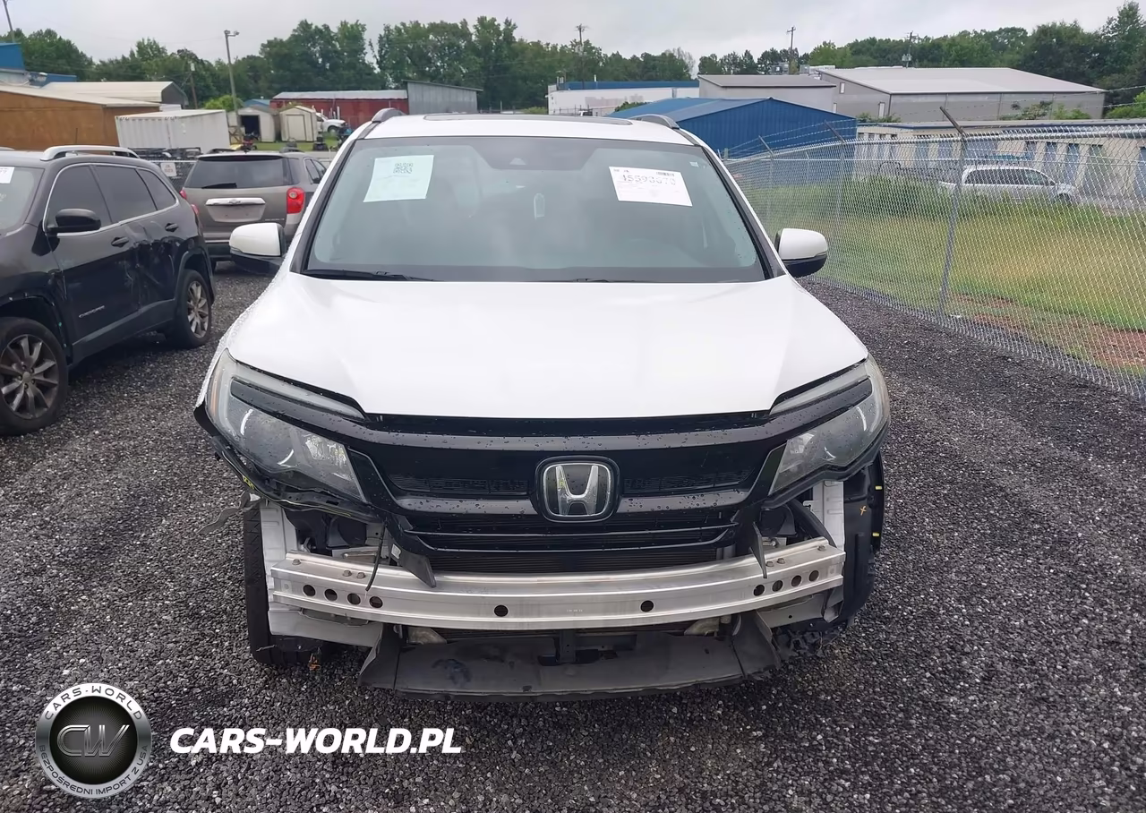 2021 Honda Pilot 2Wd Special Edition VIN:5FNYF5H23MB039905 - 12