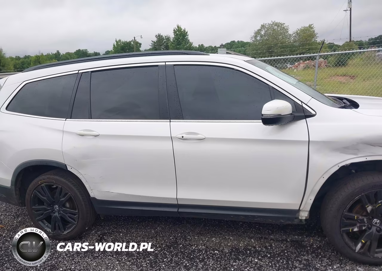 2021 Honda Pilot 2Wd Special Edition VIN:5FNYF5H23MB039905 - 13