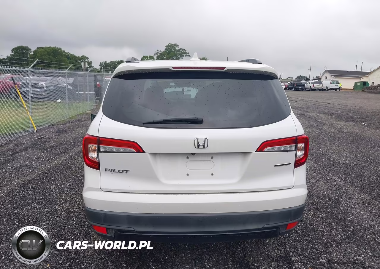 2021 Honda Pilot 2Wd Special Edition VIN:5FNYF5H23MB039905 - 16