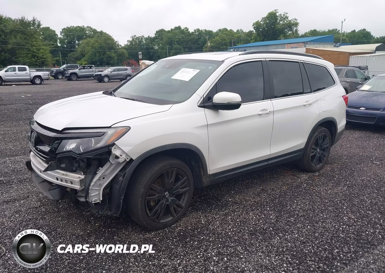 2021 Honda Pilot 2Wd Special Edition VIN:5FNYF5H23MB039905 - 2