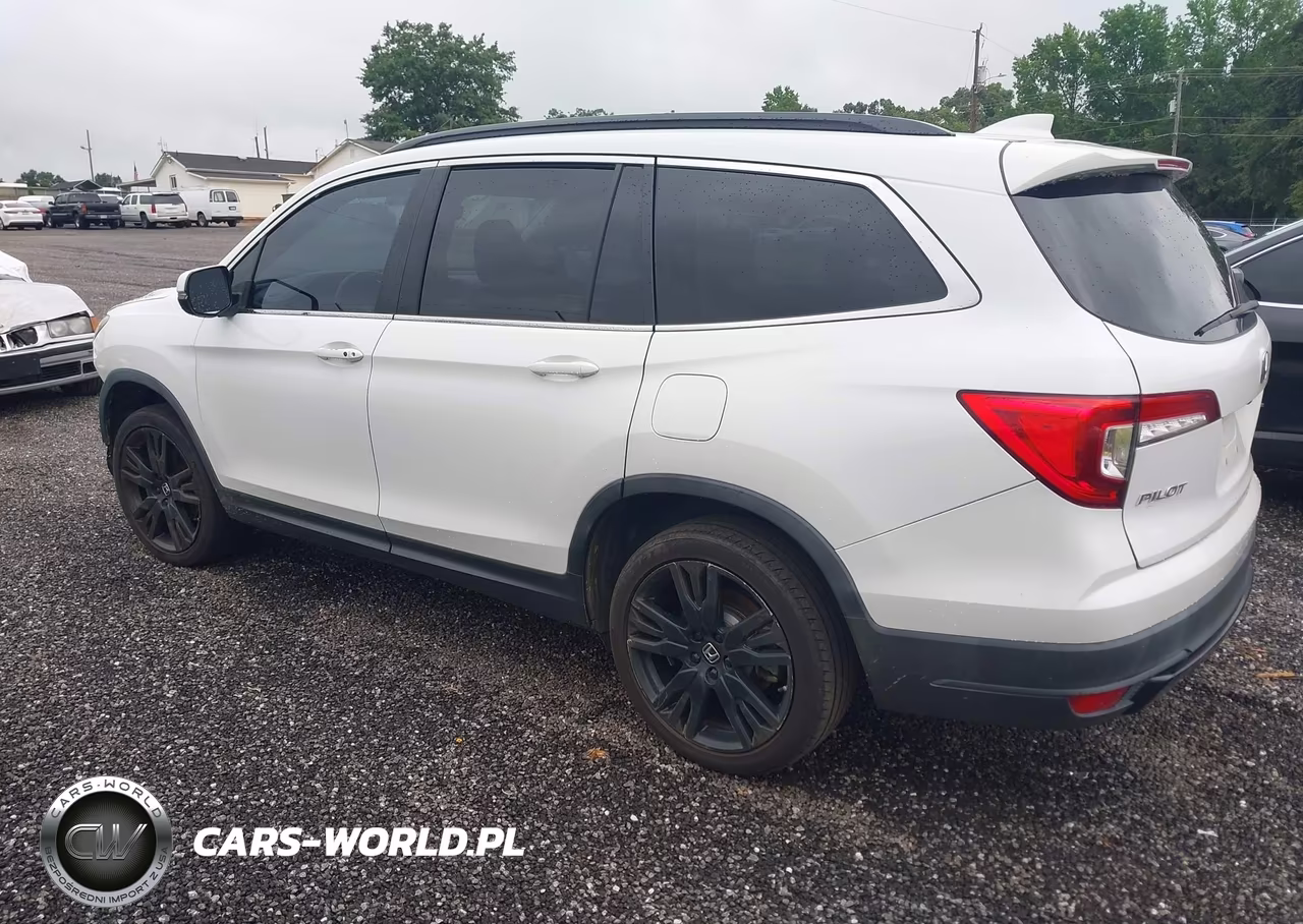 2021 Honda Pilot 2Wd Special Edition VIN:5FNYF5H23MB039905 - 3
