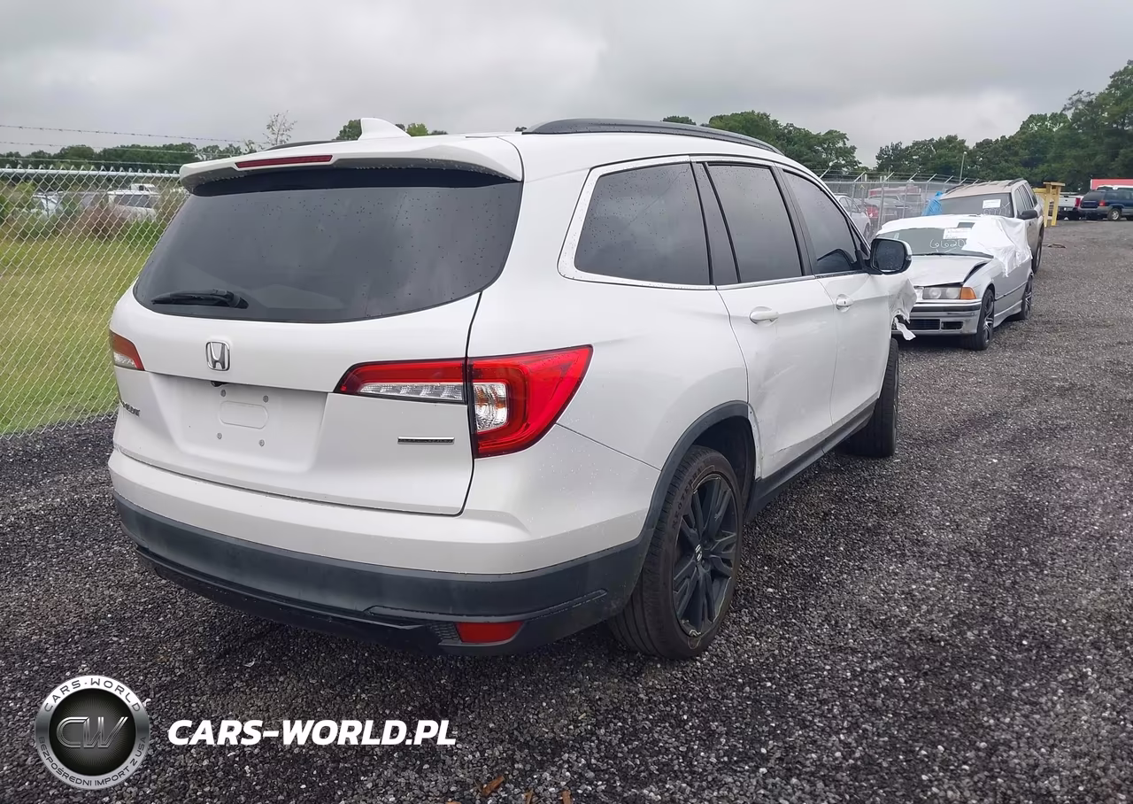 2021 Honda Pilot 2Wd Special Edition VIN:5FNYF5H23MB039905 - 4