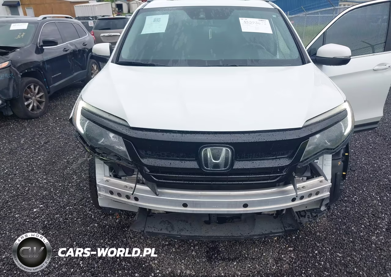 2021 Honda Pilot 2Wd Special Edition VIN:5FNYF5H23MB039905 - 6