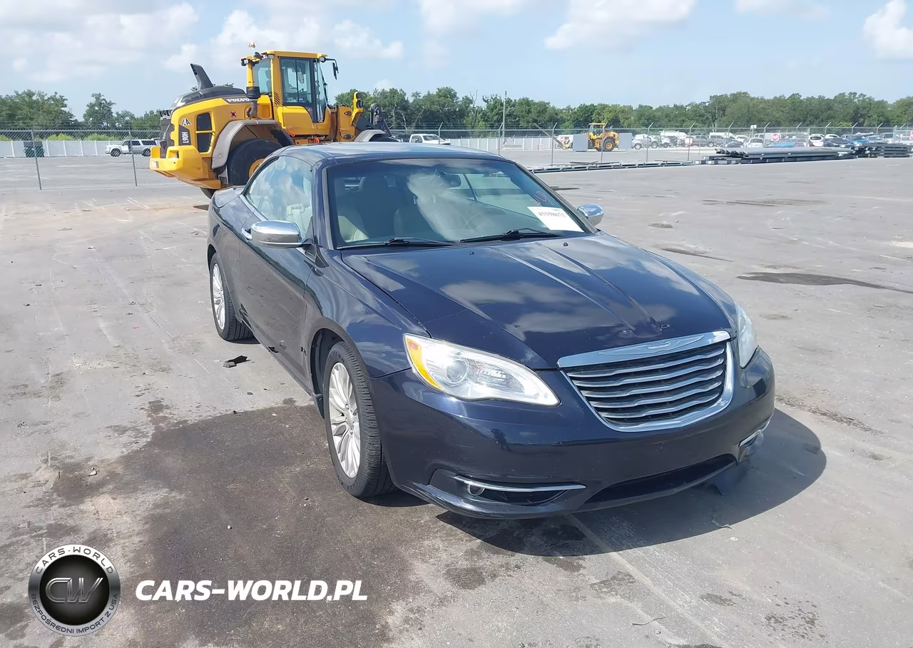 2012 Chrysler 200 Limited – zdjęcie 1 z 11