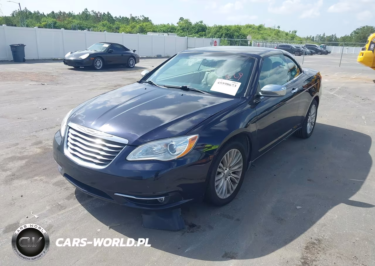 2012 Chrysler 200 Limited VIN:1C3BCBFG9CN258514 - 2