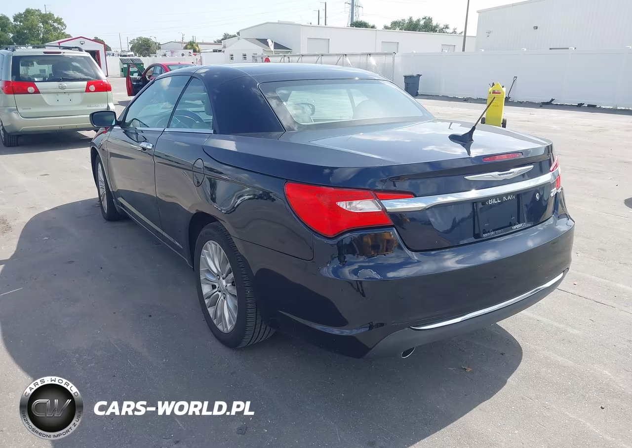 2012 Chrysler 200 Limited VIN:1C3BCBFG9CN258514 - 3