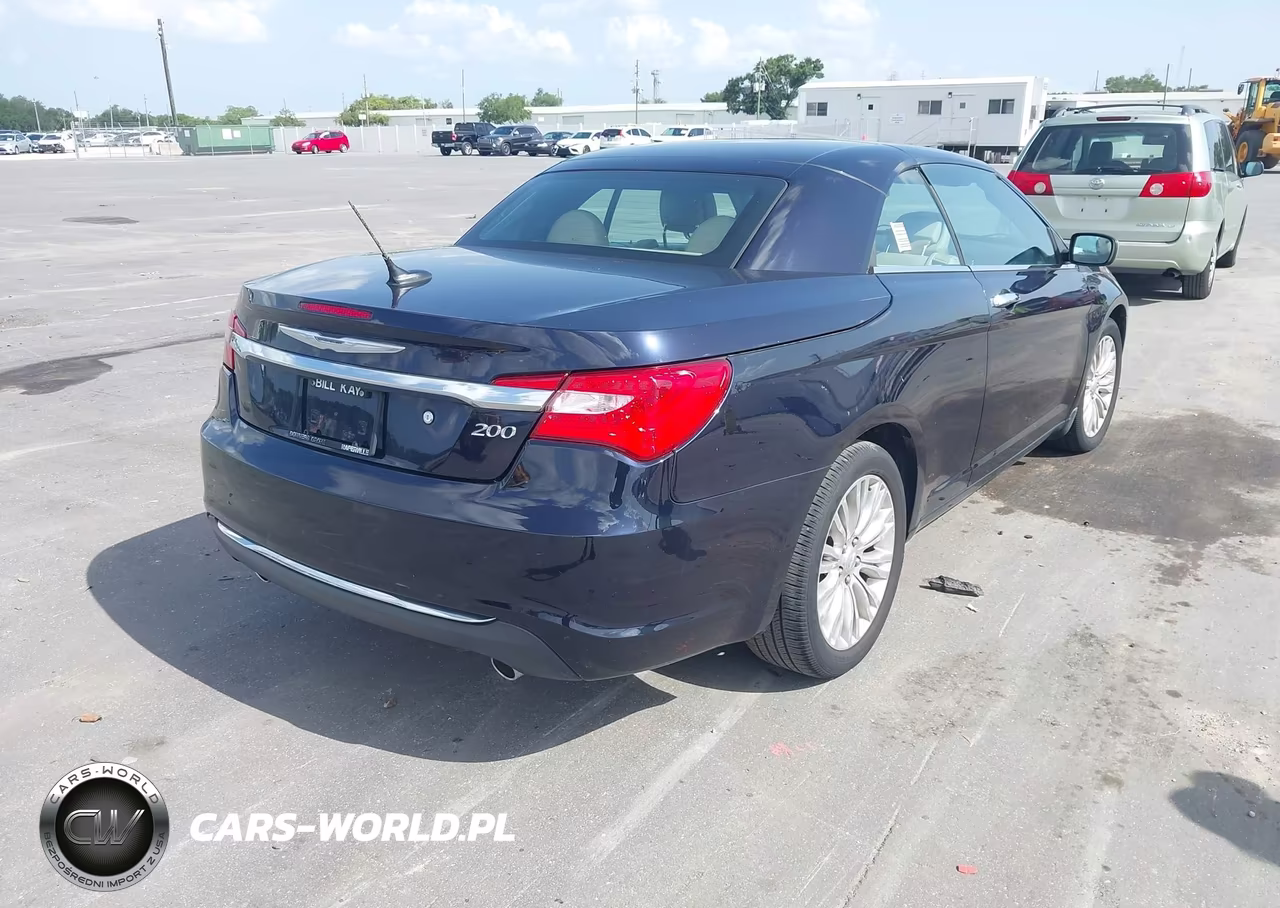 2012 Chrysler 200 Limited VIN:1C3BCBFG9CN258514 - 4