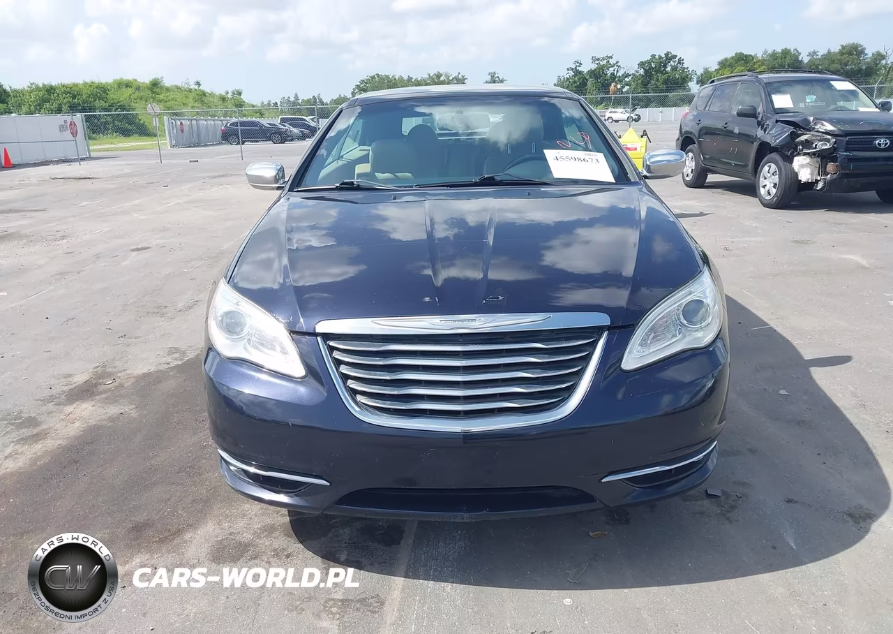 2012 Chrysler 200 Limited VIN:1C3BCBFG9CN258514 - 6