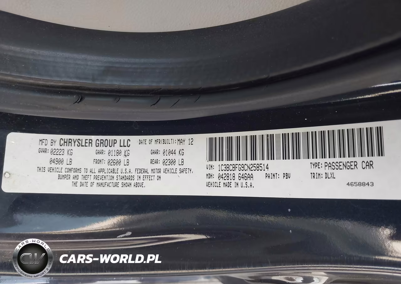 2012 Chrysler 200 Limited VIN:1C3BCBFG9CN258514 - 9