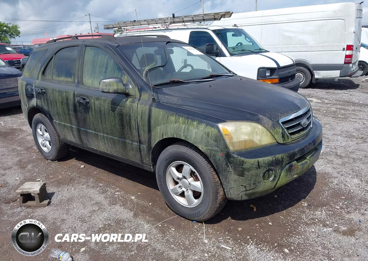 2008 Kia Sorento Lx