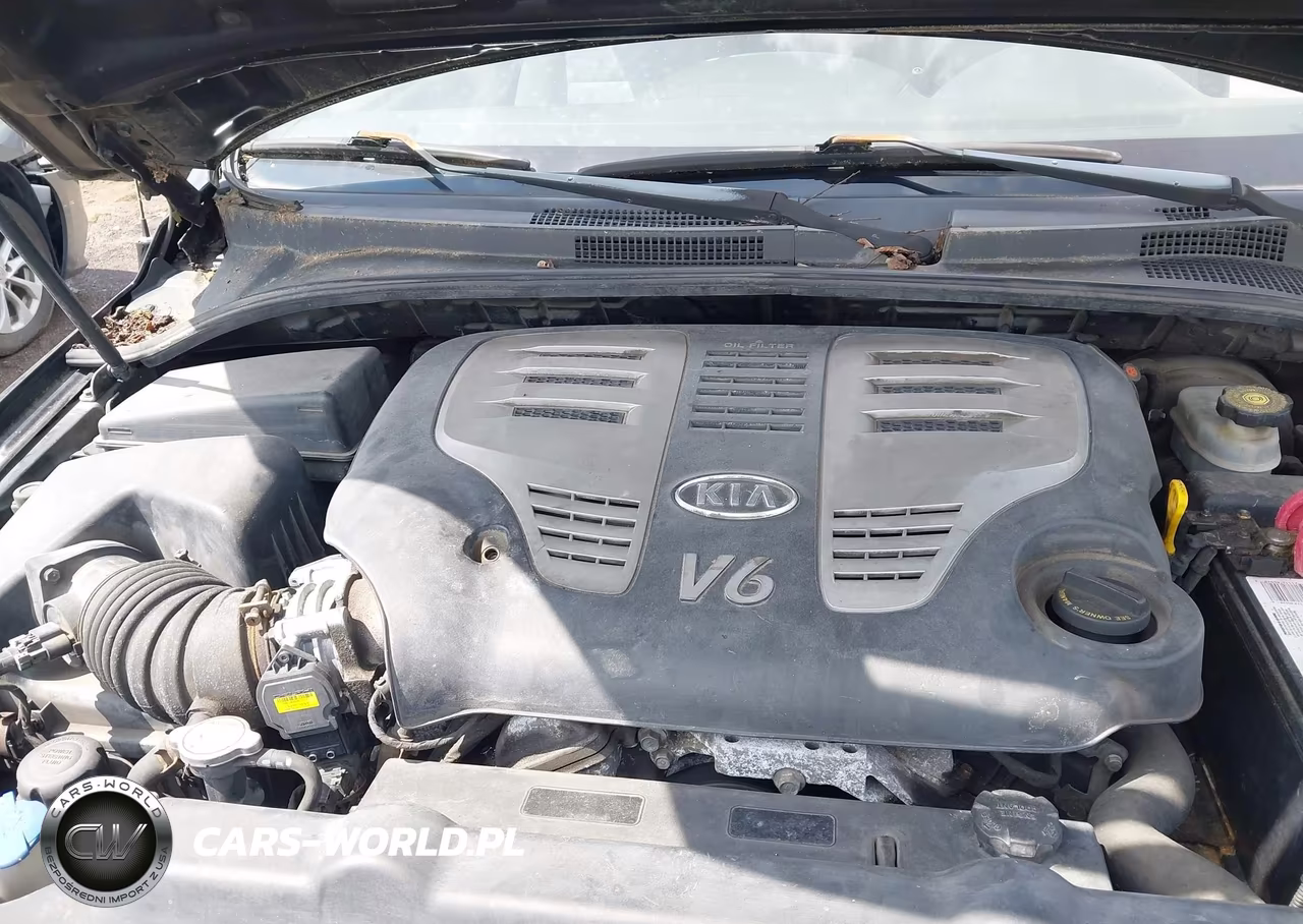 2008 Kia Sorento Lx VIN:KNDJC735785765135 - 10