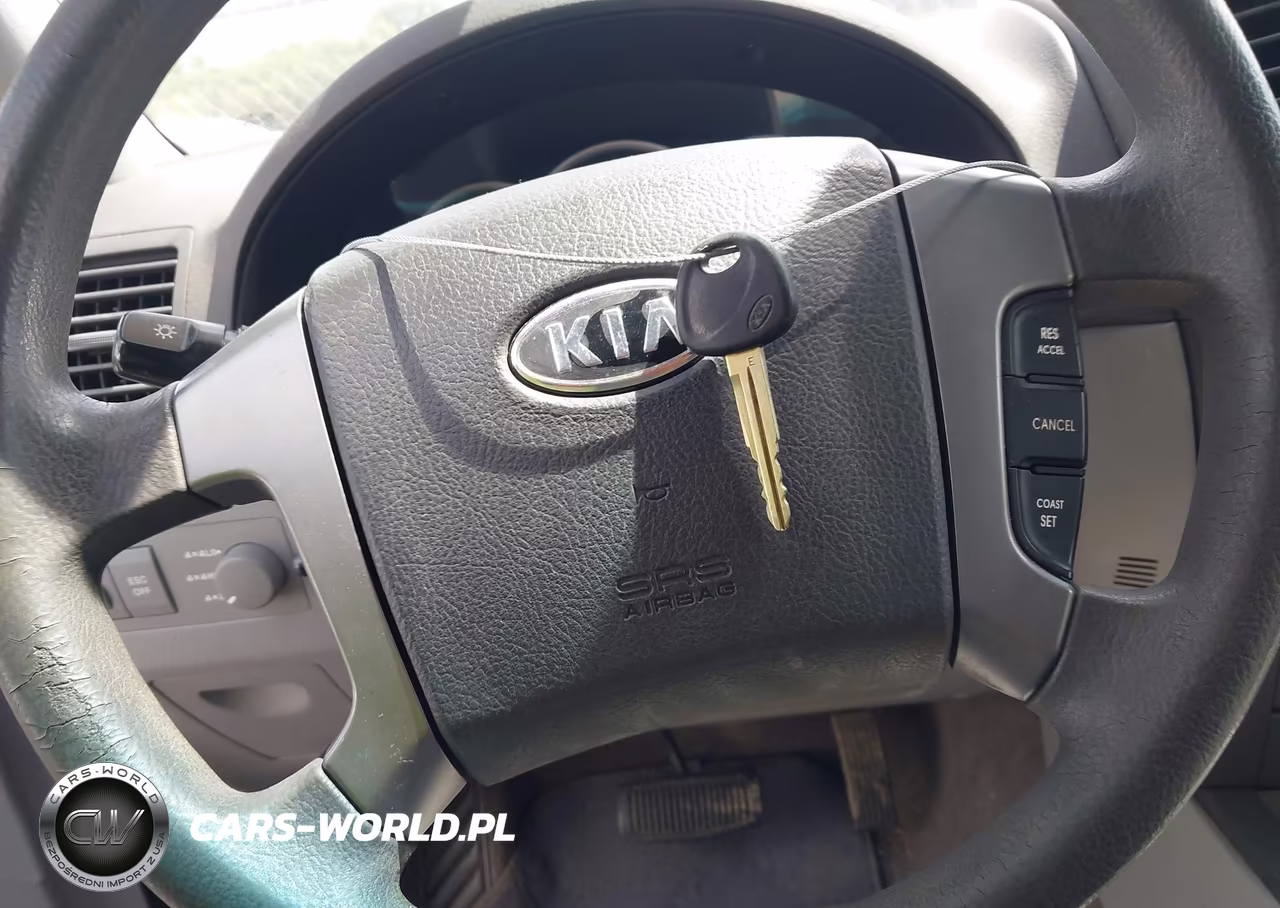 2008 Kia Sorento Lx VIN:KNDJC735785765135 - 11