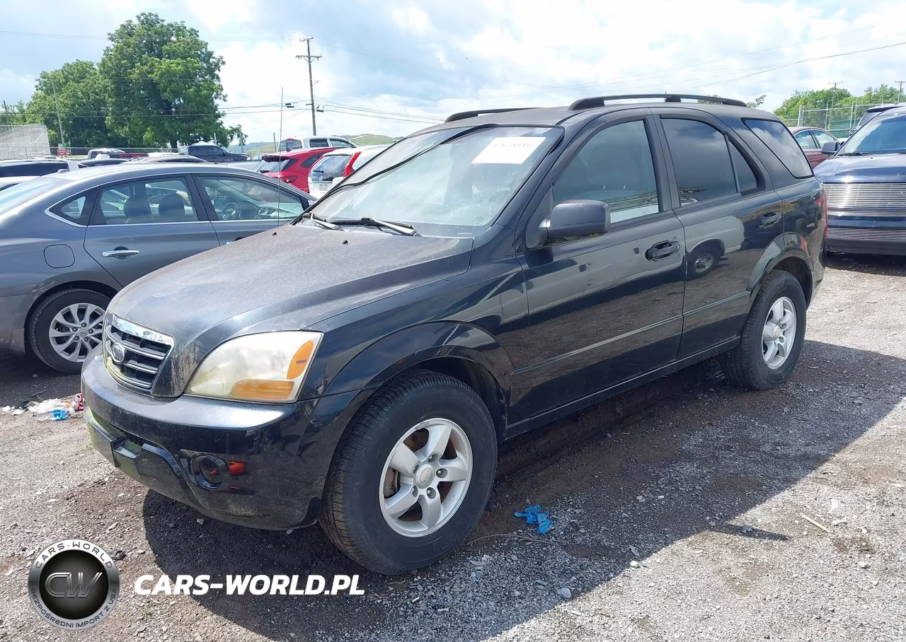 2008 Kia Sorento Lx VIN:KNDJC735785765135 - 2