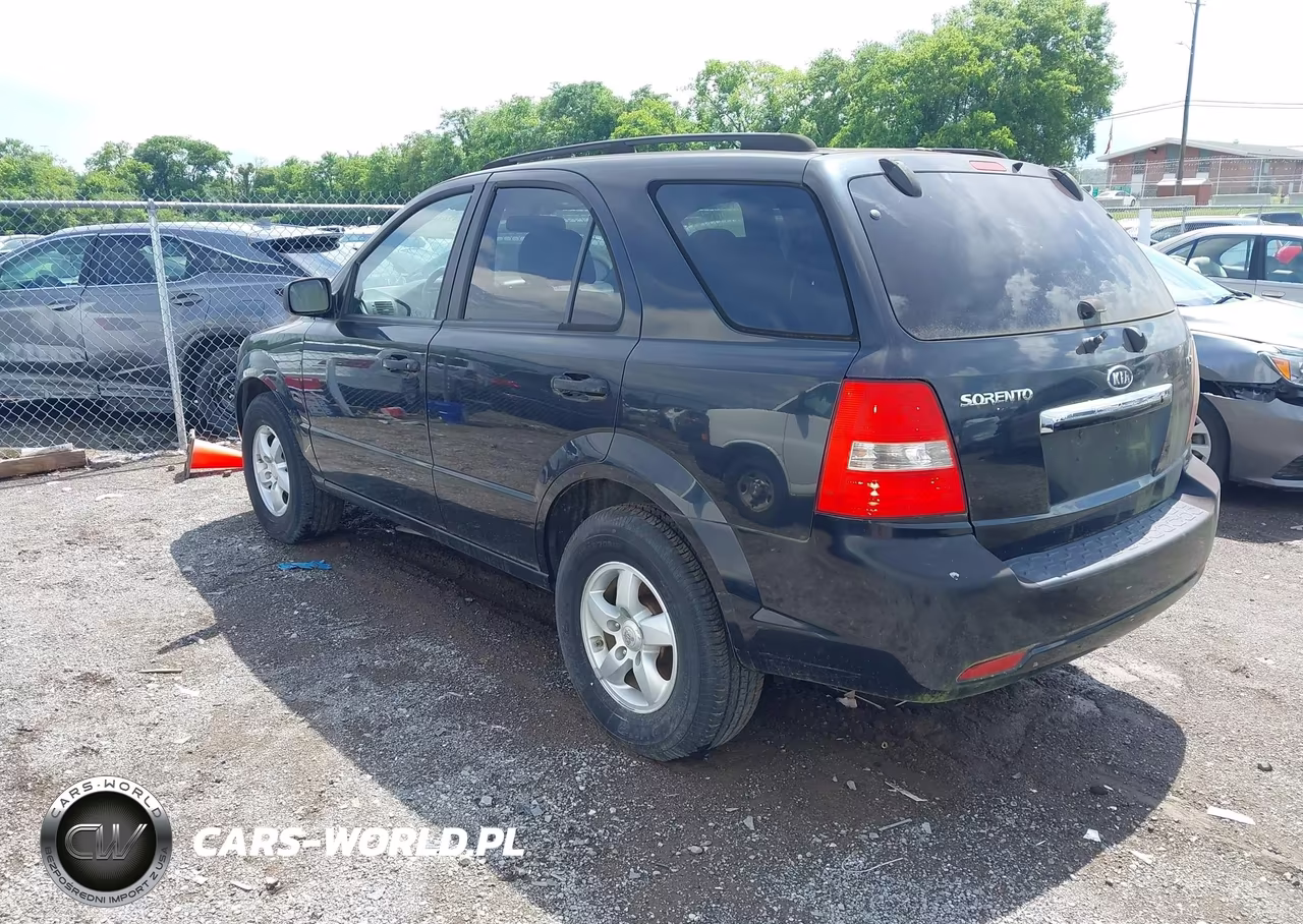 2008 Kia Sorento Lx VIN:KNDJC735785765135 - 3