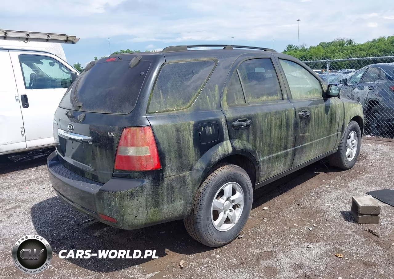 2008 Kia Sorento Lx VIN:KNDJC735785765135 - 4