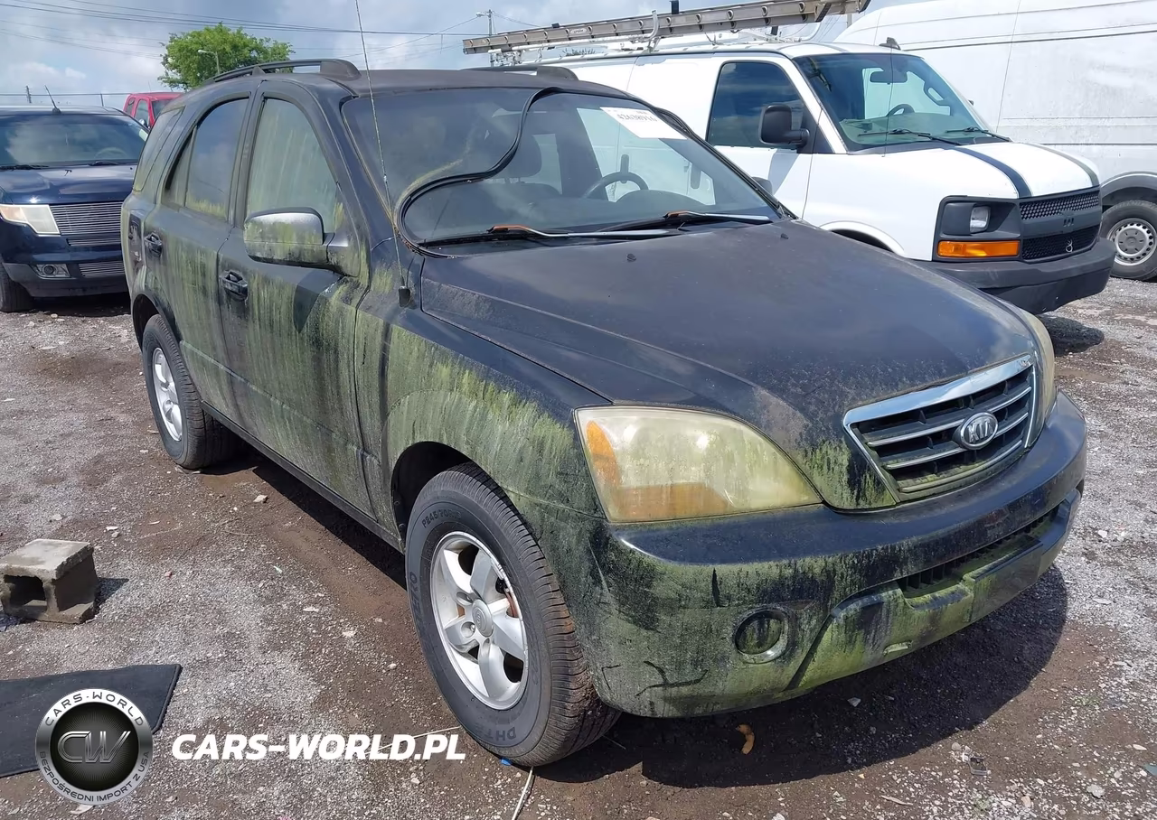 2008 Kia Sorento Lx VIN:KNDJC735785765135 - 6