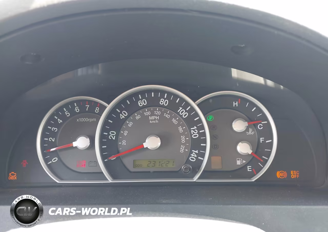 2008 Kia Sorento Lx VIN:KNDJC735785765135 - 7