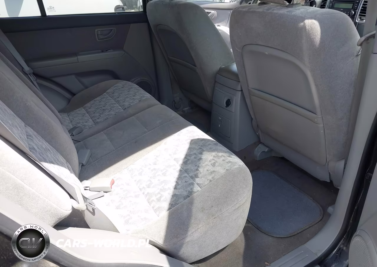 2008 Kia Sorento Lx VIN:KNDJC735785765135 - 8