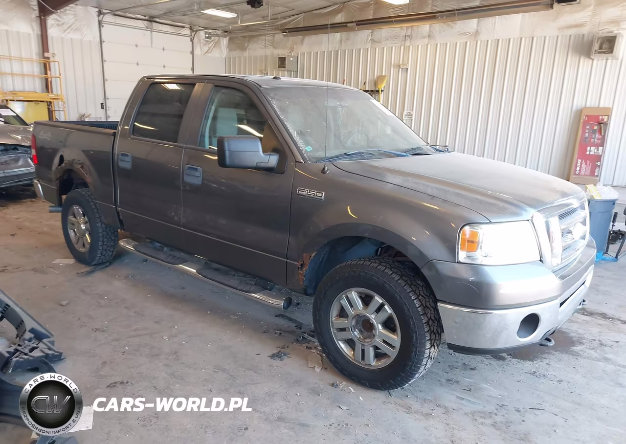 2008 Ford F-150 60Th Anniversary-Fx4-King Ranch-Lariat-Xlt – zdjęcie 1 z 11