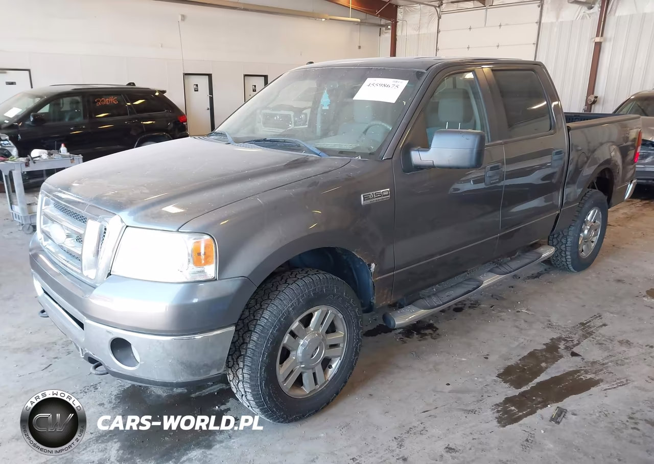 2008 Ford F-150 60Th Anniversary-Fx4-King Ranch-Lariat-Xlt VIN:1FTPW14V18FA02745 - 2