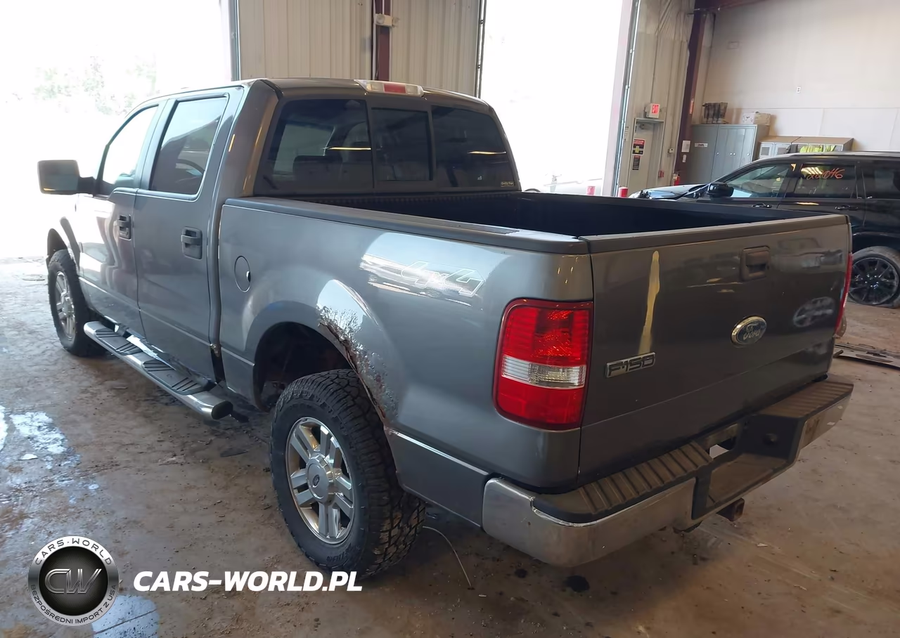 2008 Ford F-150 60Th Anniversary-Fx4-King Ranch-Lariat-Xlt VIN:1FTPW14V18FA02745 - 3