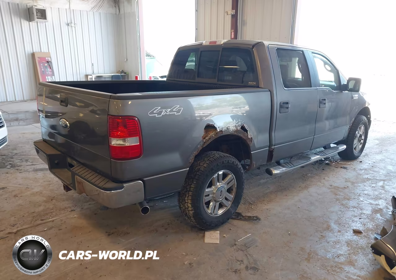 2008 Ford F-150 60Th Anniversary-Fx4-King Ranch-Lariat-Xlt VIN:1FTPW14V18FA02745 - 4
