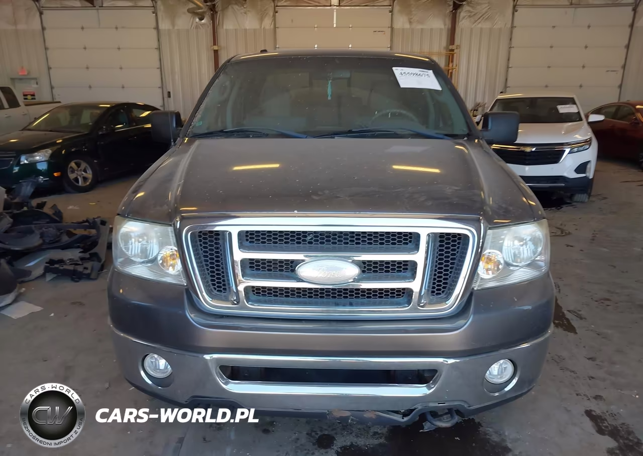 2008 Ford F-150 60Th Anniversary-Fx4-King Ranch-Lariat-Xlt VIN:1FTPW14V18FA02745 - 6