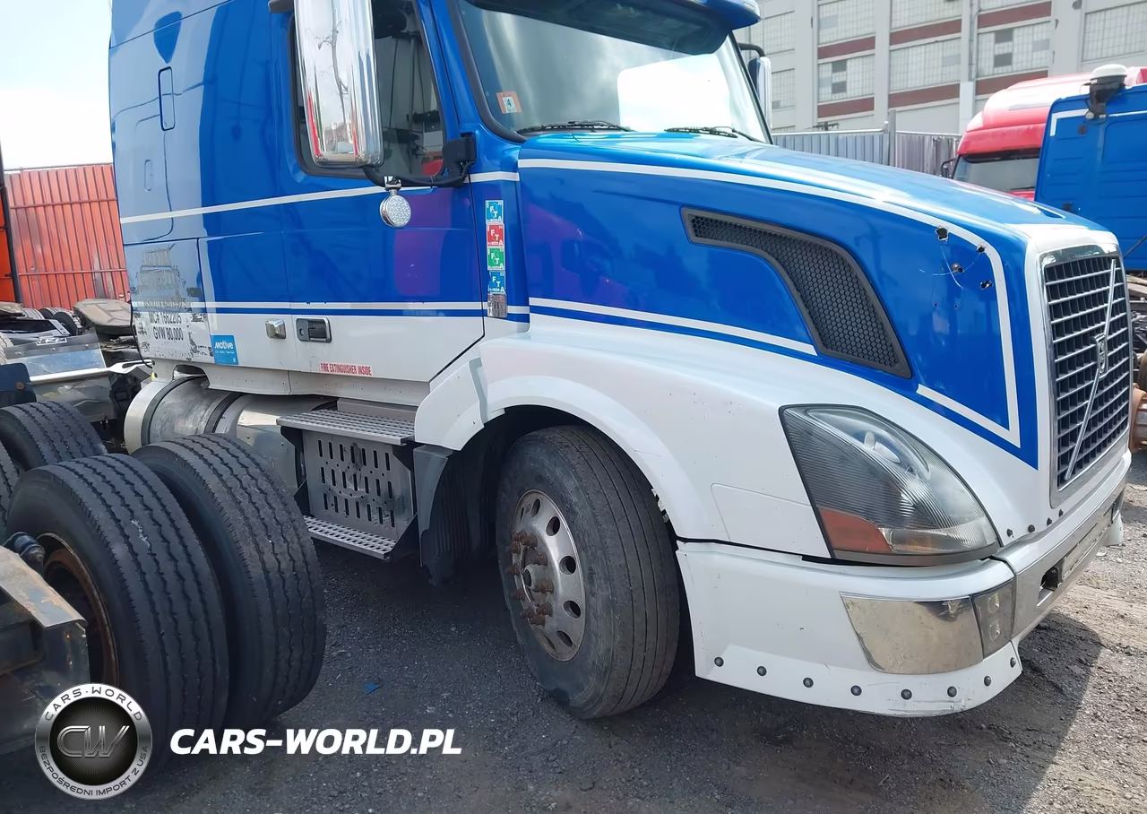 2012 Volvo Vn Vnl
