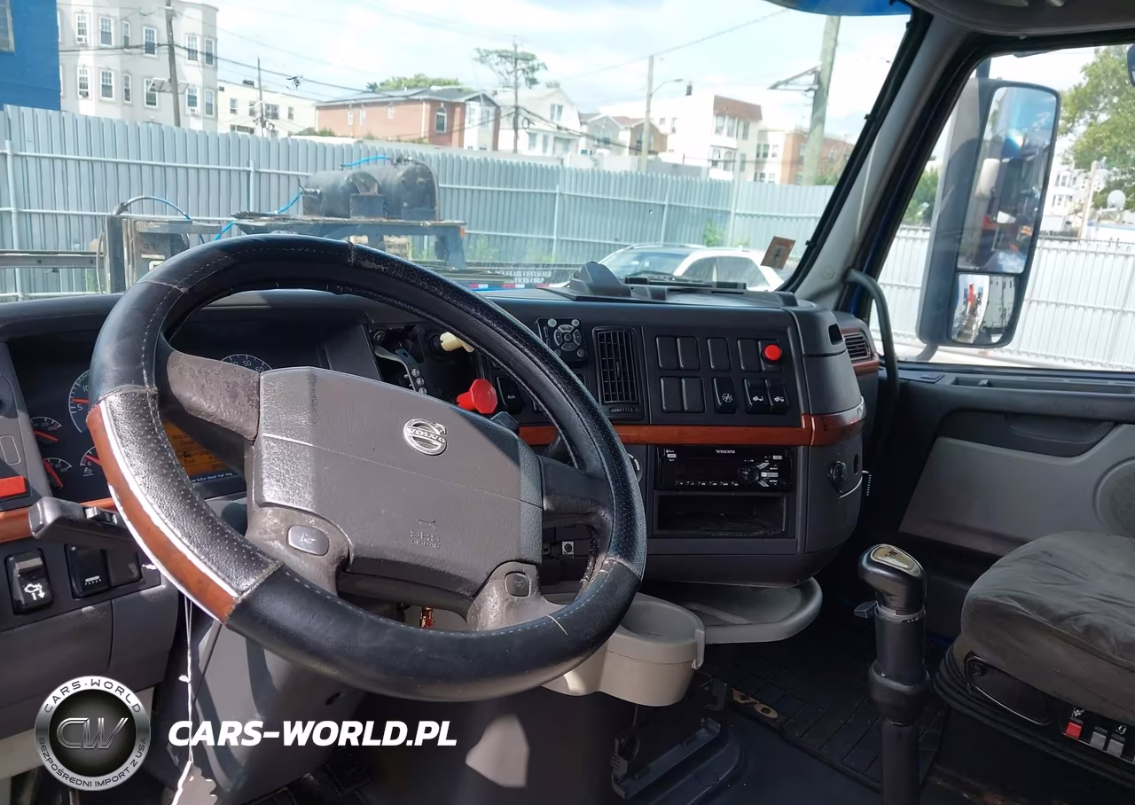 2012 Volvo Vn Vnl VIN:4V4NC9EJ1CN542464 - 12