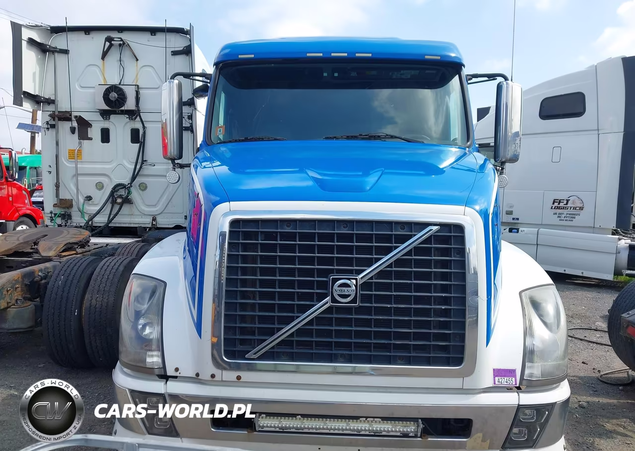 2012 Volvo Vn Vnl VIN:4V4NC9EJ1CN542464 - 15