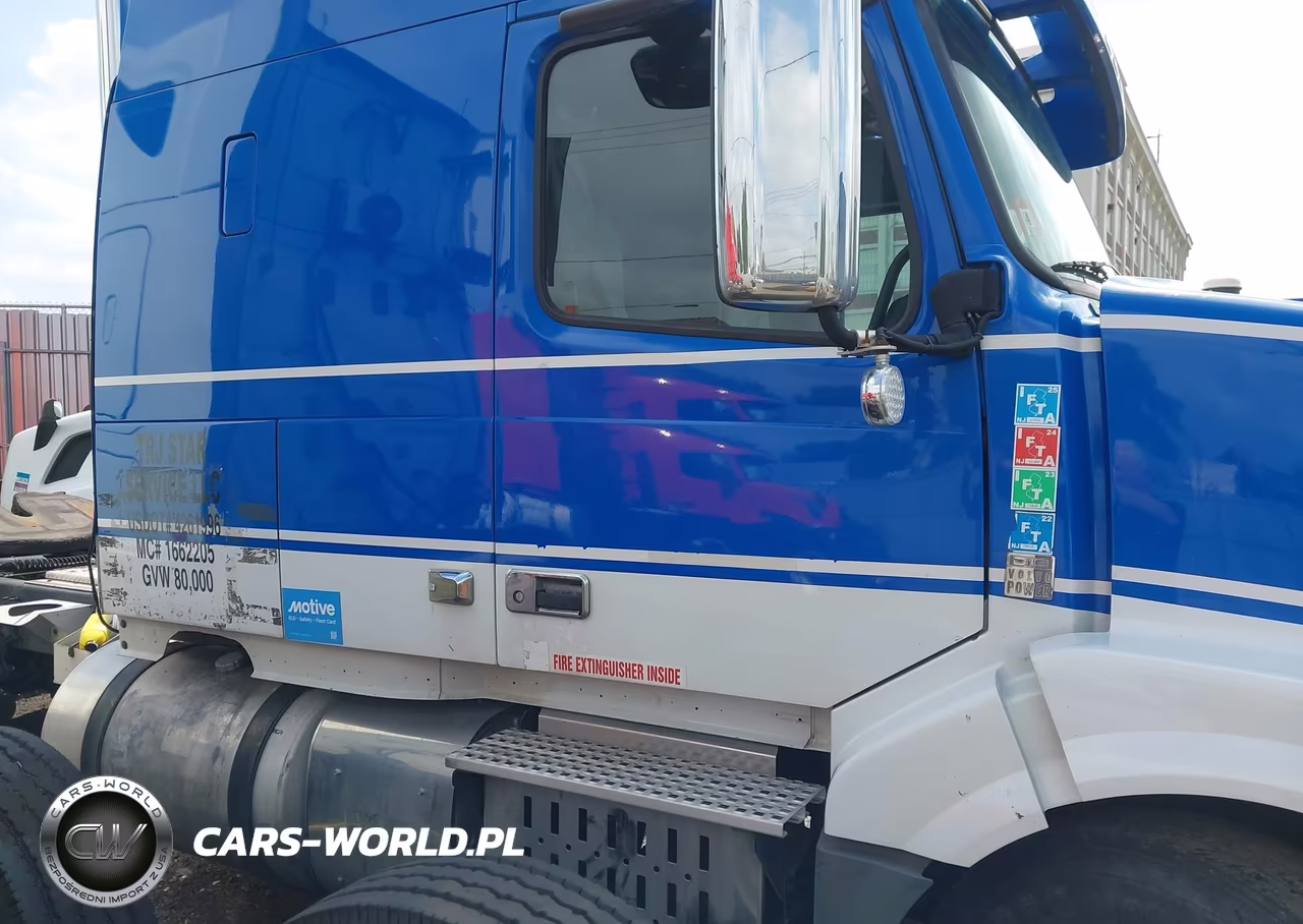 2012 Volvo Vn Vnl VIN:4V4NC9EJ1CN542464 - 16