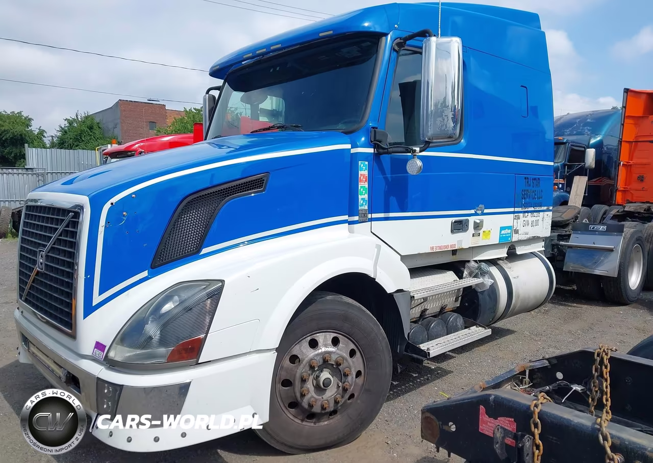 2012 Volvo Vn Vnl VIN:4V4NC9EJ1CN542464 - 2