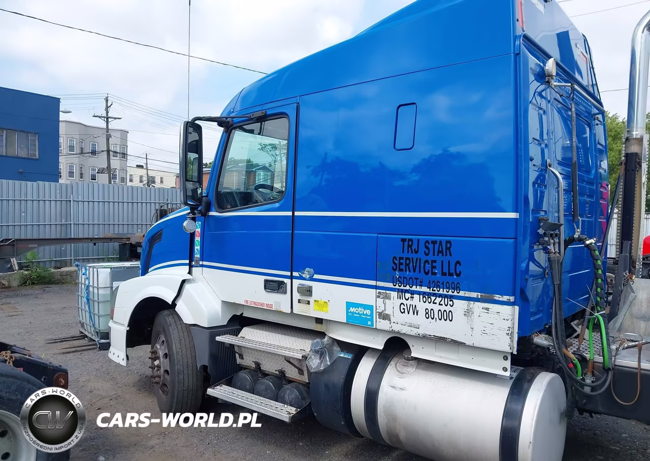 2012 Volvo Vn Vnl VIN:4V4NC9EJ1CN542464 - 3