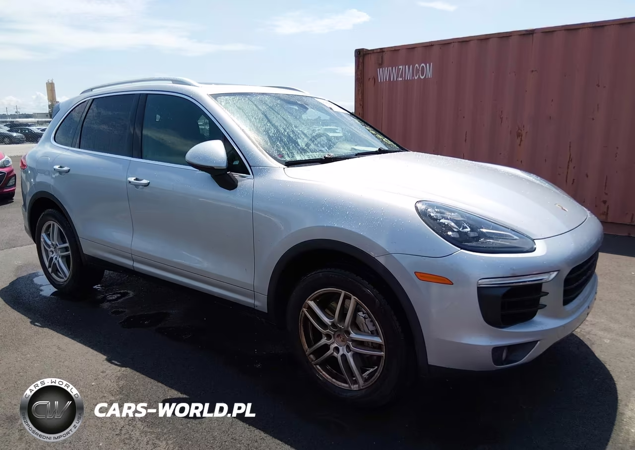 2015 Porsche Cayenne S