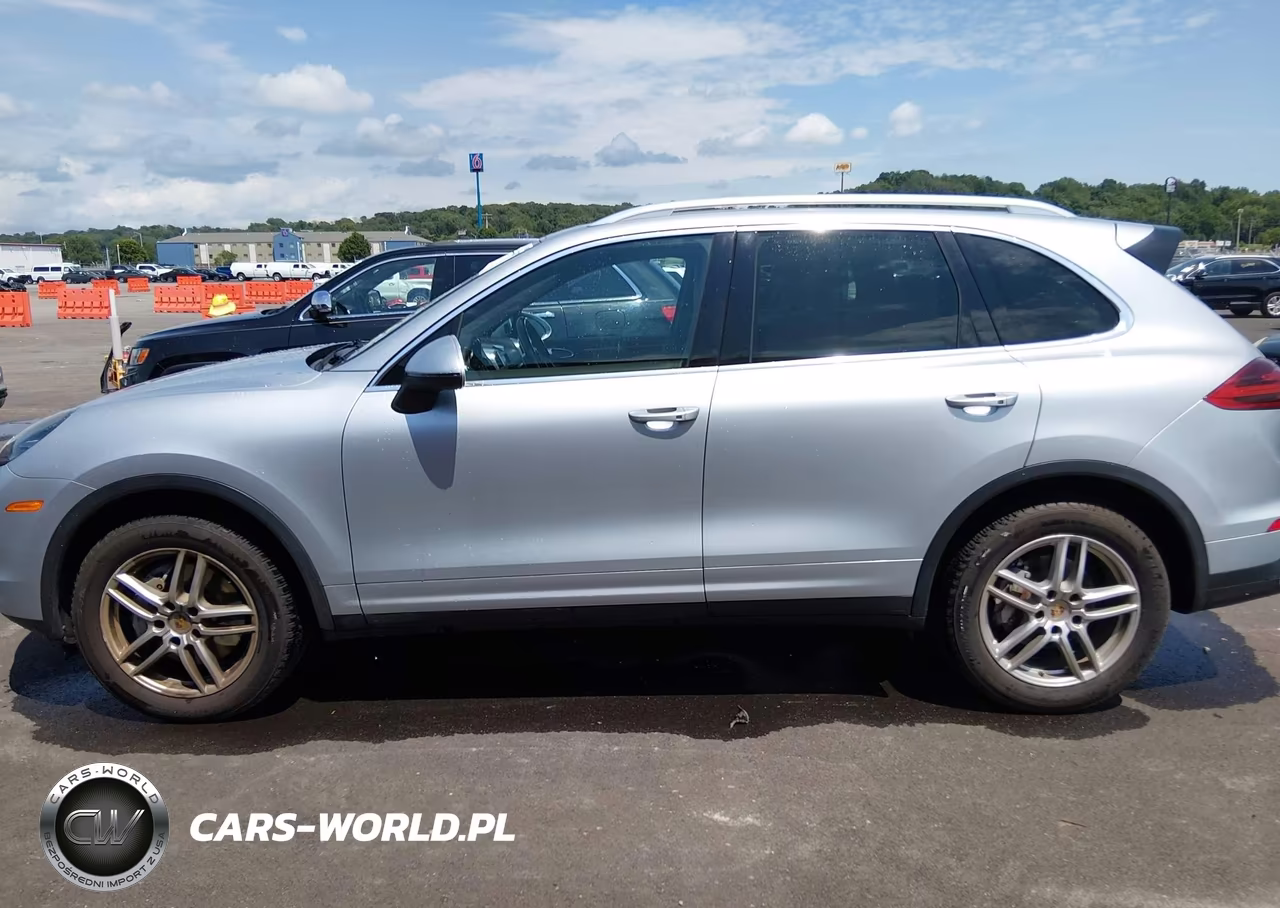 2015 Porsche Cayenne S VIN:WP1AB2A22FLA59874 - 14