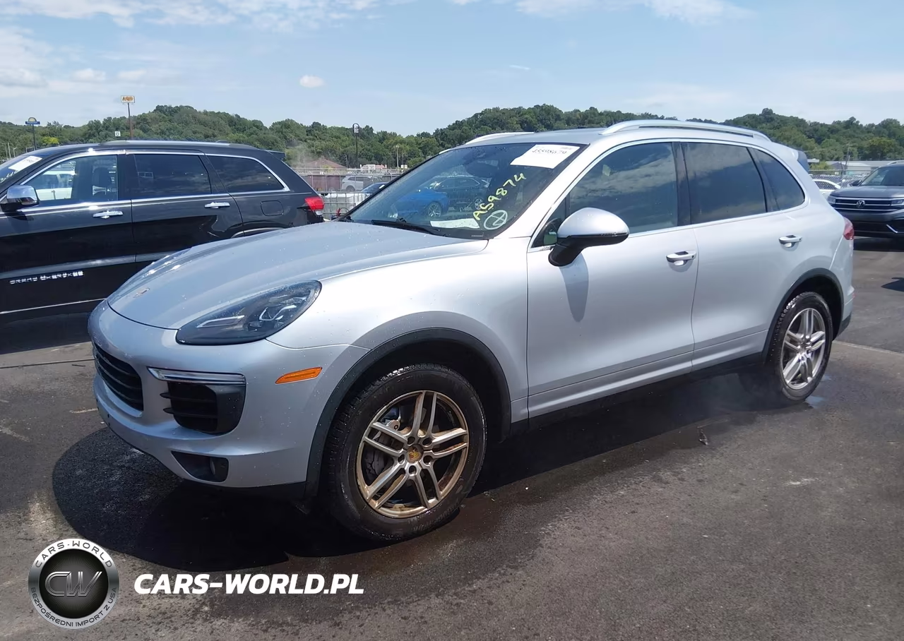 2015 Porsche Cayenne S VIN:WP1AB2A22FLA59874 - 2