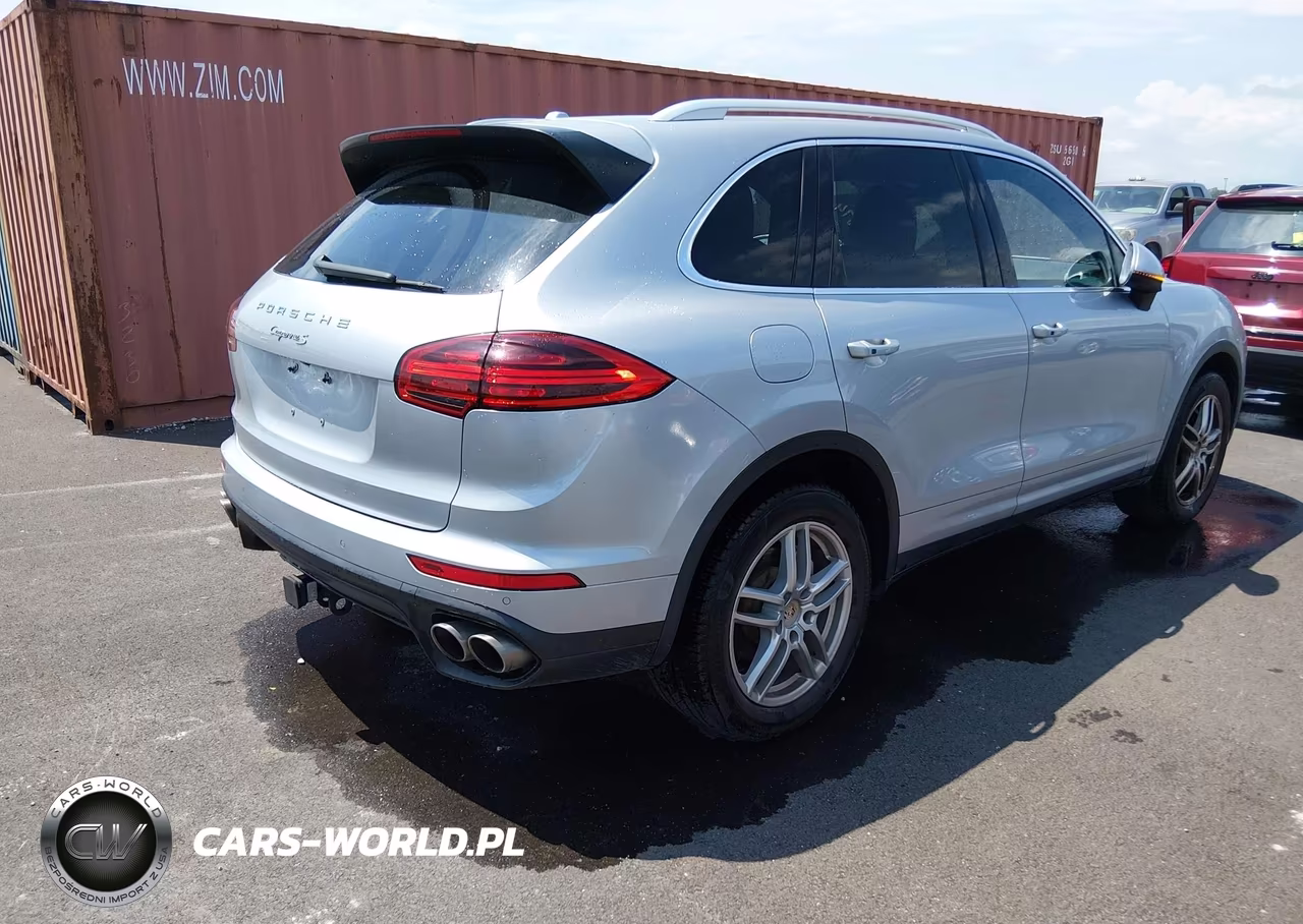 2015 Porsche Cayenne S VIN:WP1AB2A22FLA59874 - 4