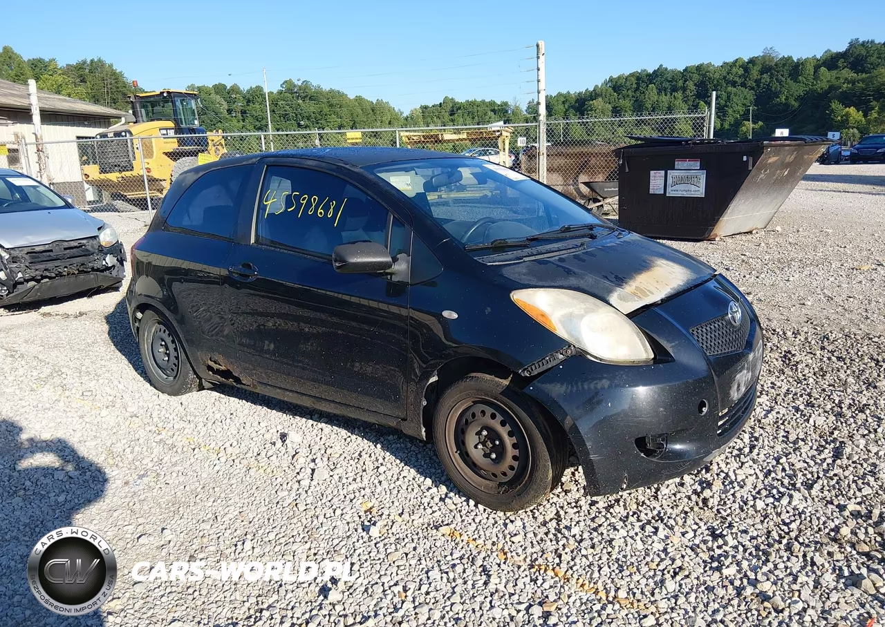 2007 Toyota Yaris – zdjęcie 1 z 17