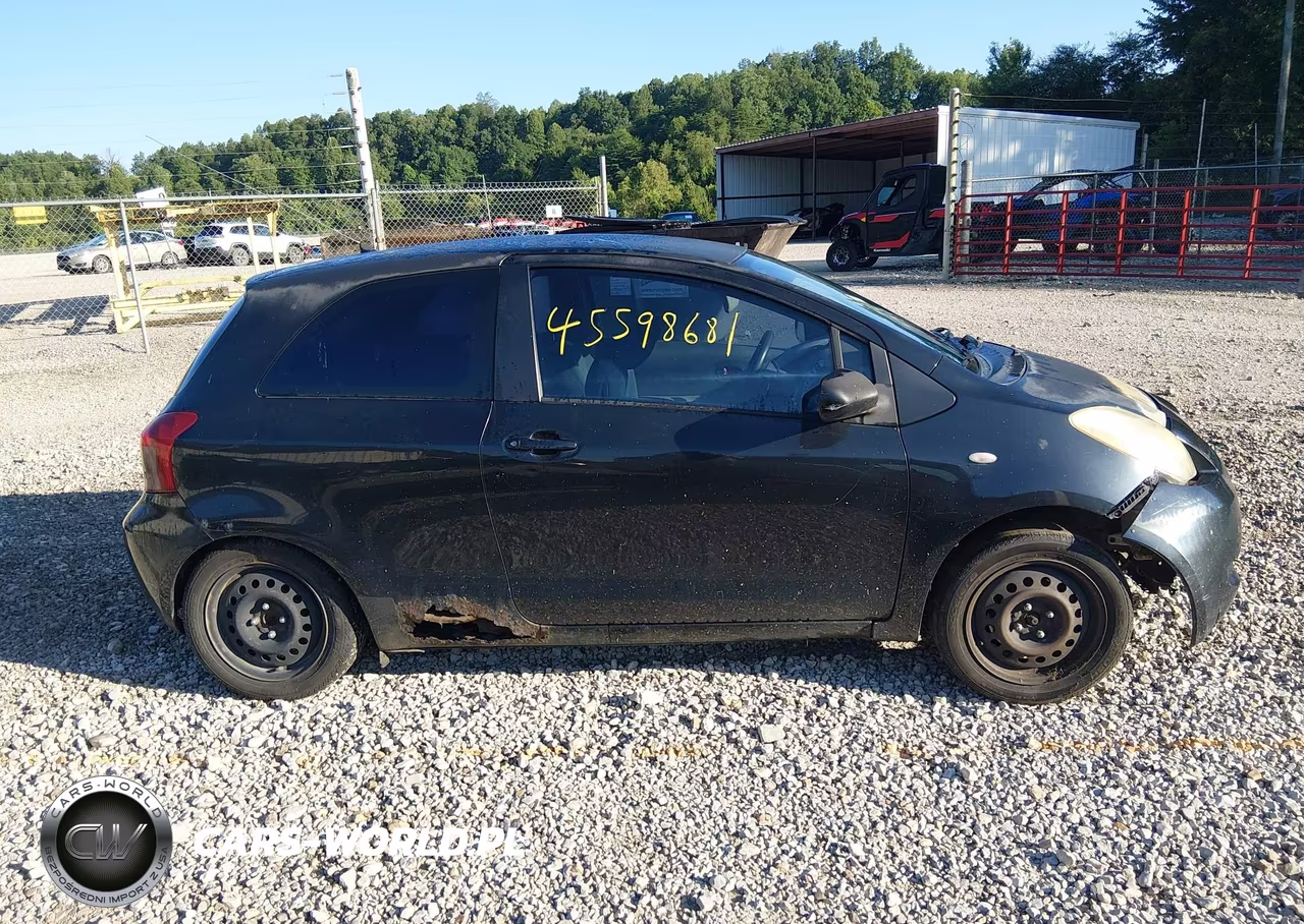 2007 Toyota Yaris VIN:JTDJT923975104166 - 14