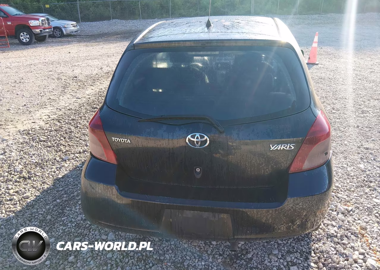 2007 Toyota Yaris VIN:JTDJT923975104166 - 17