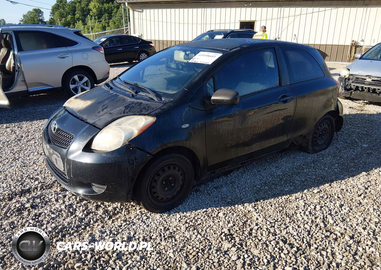 2007 Toyota Yaris VIN:JTDJT923975104166 - 2